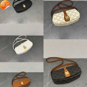 Marke Designer Umhängetaschen Umhängetasche Tote 2024 Neue Damenmode Vintage Textur Leder Faquen Tasche Geschenkbox Verpackung Fabrik Direktverkauf