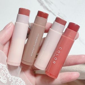 Lip Gloss 3 Pcs Balms Moisturizing Refreshing Non-sticky Anti-Cracked Treatment For Makeup Sticks Set