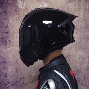 AA Designer Capacete Motocicleta orz motocicleta agv capacete leve motocicleta rosto cheio Capacetes da China Continental Unisex Flip Up Capacete Dot Abs 01052626