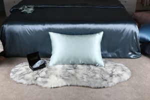 Kuddefodral lågt pris 100 Pure Silk Pillow Case Picks Style 16 Momme One Par World Wide 230105