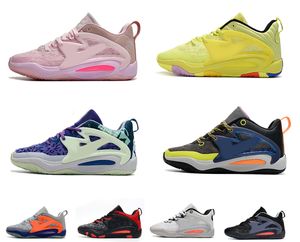 2023 KD15 Kevin Durant Signature Shoe Light Lemon Twist Börjar basketskor män träning sneakers yakuda
