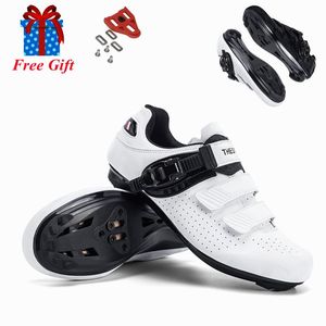 Велосипедная обувь Профессиональная ультралегка обувь мужчины на открытом воздухе гоночные гонки MTB дышащие велосипедные кроссовки на велосипеде Spd Spd