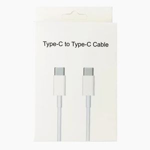 Retail Package Bag Boxes Cable Packing Box för mobil mobiltelefon Universal Typ C till Type-C Micro USB V8 SAMSUNG Android Charger Charging Data Cables Tom Packaging