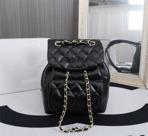Luxurys designers bag Fashion Backpack Classic Ringer Chain One Shoulder Bag Tote Women Luxury Bags Handbag Winter 2023 New