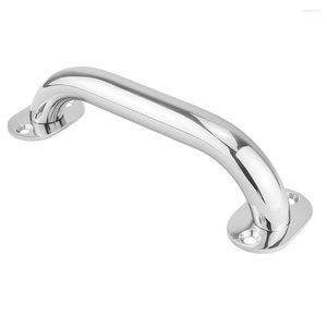 All Terrain Wheels Boat 400mm Grab Handle Polished Stainless Steel Handrail For Marine Yachts