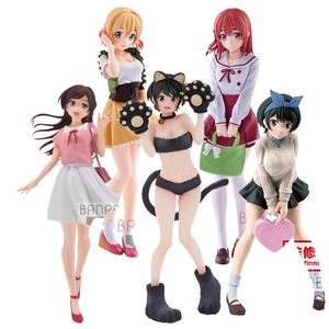 Action Toy Figures Vicootor Original äkta hyra flickvän Nanami Mami Japan Anime Figure PVC Cartoon Toys Desktop Collectibles Model Toy T230105