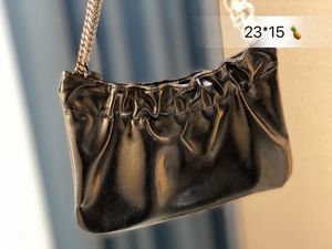 YS Luxury Bags Loulou Handbags小さなクロスボディバッグデザイナー女性バッグレディレザーショルドチェーンラムシン大きな財布YLロゴバケツ7A高品質のトートバージ