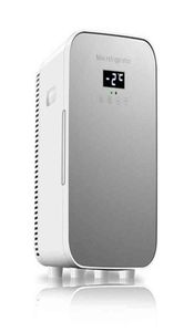 Mini koelkast 135L kan draagbare persoonlijke kleine koelkast compacte koeler en warmer voor voedsel slaapkamer slaapkamer kantoorauto H2205106921888