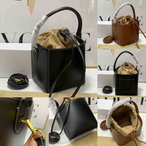 NEUE Kordelzug Tasche Jbag Totes Schulter Eimer Taschen Frauen Leder Designer Handtasche Quadratische Einkaufstasche Messenger Umhängetaschen Geldbörsen 220902