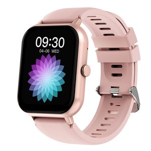 Yezhou Designer Smart Watchs Women IP67 Fitness Fitness Tracker Sport Rate Rate Monitor Full Touch Screen Big Skyss for Android