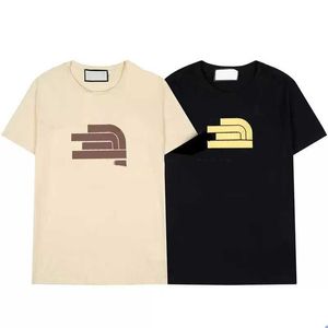 T-shirt da uomo di design da uomo T-shirt da donna in cotone a manica corta con stampa a lettera da donna Polo taglia XS-4XL