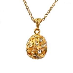 Pendant Necklaces YAFFIL Lady Necklace With Optional Brass Hand-Crafted Leaf Cutout Rhinestone Jewelry For Women's Gifts