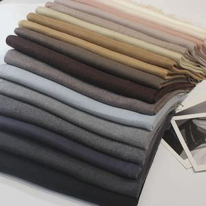 Scarves 2023 Women Cashmere With Tassel Lady Winter Autumn Long Scarf High Quality Keep Warm Female Shawl Thicker Men