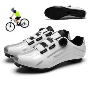 Calzature da ciclismo Scarpe da uomo MTB traspirante Bici da corsaTriathlon Sapatilha Ciclismo Donna Strada autobloccante