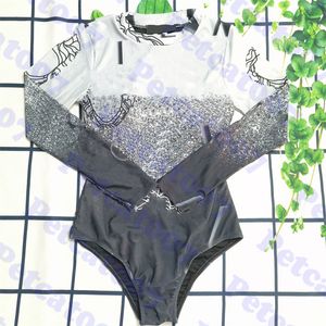 List mody Bikini Women -Dow -Sakodwear Black Jacquard One Piece Swimsuit