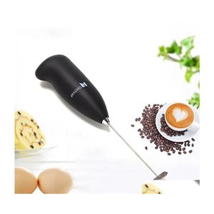 Outro jardim doméstico em aço inoxidável liquidificador de bata elétrico Mini Café Matic Matic Frother Bubbler Espuma de cozinha de cozinha Faça dhgrf