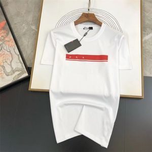 Designer de camiseta de marca de luxo camiseta spray de roupas manga curta primavera verão maré masculina e feminina NEW2023XS-5XL