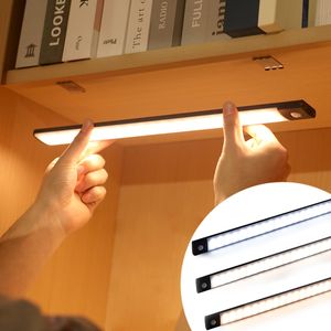 LED NIGHT LIGHT تحت الخزانة الخفيفة غرفة نوم جدار الديكور مصباح الدرج خزانة الممر