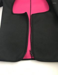Women's Shapers 100 Pcs Body Shapewear Waist Trimmer For Women Arm Slimming Bodysuit Modeling Straps With Zipper BuLifter Black Pink