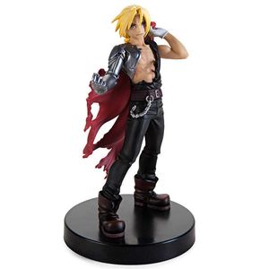 Action Toy Figures Vicootor Japanese Original Anime Figure Fullmetal Alchemist Edward Elric Action Figure Collectible Model Toys For Boys T230105