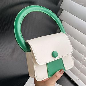 Bolsas de noite Moda Mulher Pu Couro Pequeno Bola Mini Bolsa de Valor 2023 Designer Lady ombro Azul Green PROM PRÁCLO PRÁCIO