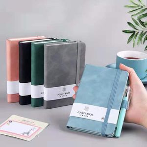 Mini caderno portátil Pocket Bloco de notas de memorando Diário Agenda Organizador SketchBook Escola de escritório artigos de papelaria 100 folhas