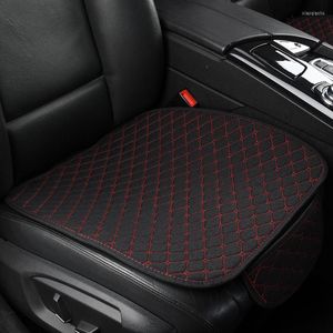 Bilstol täcker tillbehör Front Cover Auto Cushion Driver Chair Protector Mat Pad Interior