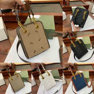 Новые сумки мини -сумки с кожаной сумочкой для сумочки мешки с ковшом сумки для мессенджеров сумки кошельки 220714