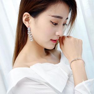 Dangle Earrings Fashion Trend Japanese And Korean Style Wedding Bridal Party Jewelry Dress Up