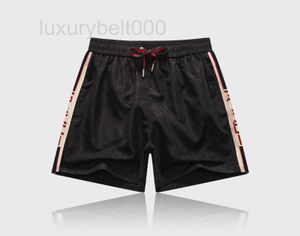 Men's Pants designer style Waterproof fabric runway trousers Summer Beach Mens Board Shorts Men Surf Swim Trunks Sport LJXN