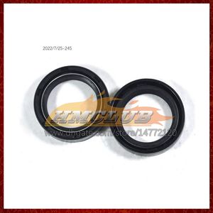 Motorcycle Front Fork Oil Seal Dust Cover For YAMAHA FZR400R FZR-400 FZR 400R FZR 400 FZR400 R RR 89 90 1989 1990 Front-fork Damper Shock Absorber Oil Seals Dirt Covers Cap