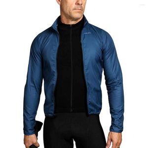Racing Jackets Voler Cycling Windproof/Waterproof Men's Long Sleeve Jerseys Windbreak Bike Rain Jacket Lätt Mtb Shirts Jaqueta