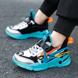 Sneakers 2023 Buty dla dzieci Wysokiej jakości swobodny sport dla chłopców biegający jesień koszyk Enfant Garon 230106