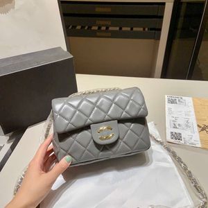 Borse a tracolla Luxury Brand Donna 2023 Designer patta arancione Luxury Brand Pelle Donna Casual Borsa a tracolla singola Catena Borsa a tracolla a tracolla W230106