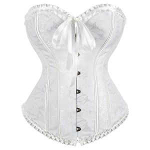 Bustiers Corsets Sexy Corset Top Women Victorian Renaissance Lace Up Boneted и Lingerie Gothic Corselet Clubwear Plus Size S-6xl