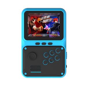 Console di gioco portatile JP09 500 giochi retrò incorporati consolas de videojuegos Giocatore di gioco portatile inglese/spagnolo/portoghese