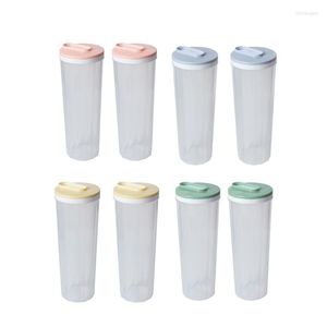 Storage Bottles Kitchen Food Tanks Whole Grains Sealed Containers Noodle Boxes Plastic Case