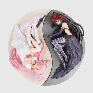 Figuras de brinquedos de ação Vicotor original Anime Janpanese Puella Magi Madoka Magica Madoka Kaname Akemi Homura PVC Ação Modelo de Figura Toys T230105