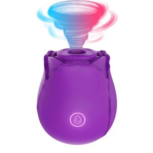 Beauty Items Rose Vibrator for Women Vagina Sucking Sucker Clitoris Stimulation Powerful sexy Toys Toy