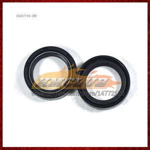 Motorcycle Front Fork Oil Seal Dust Cover For KAWASAKI NINJA ZX-11R ZX11 R ZZR1100 ZX11R 90 91 92 1990 1991 1992 Front-fork Damper Shock Absorber Oil Seals Dirt Covers Cap