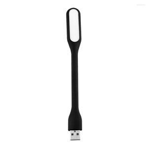 Lampy stołowe 5V 1.2 W Corlorful Portable Unikalna oświetlająca klawiatura USB Nocna lampa światła LED do komputerowego laptopa PC Notebook