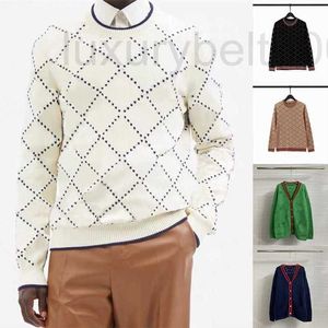 Maglioni da uomo Uomo Donna Designer Pullover Uomo Felpa con cappuccio Maglione a maniche lunghe Felpa Ricamo Maglieria Abbigliamento uomo Abbigliamento invernale VGWQ