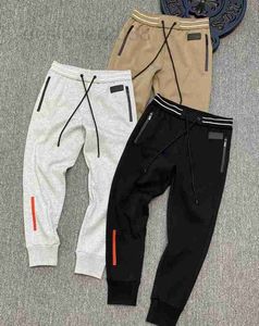 Men's Pants Autumn and winter highquality fashion designer pants elastic material small foot tight waist leisure sports luxury mens DKWR