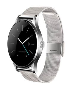 K88H Smart Watch 122 pouces IPS Écran rond Support de fréquence cardiaque Monitor Bluetooth Smartwatch pour Apple Huawei iOS Android1686477