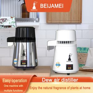 5.5L Water Distiller Filter Dispenser Dispenser, выпивая бутылочные смягчители с двойным температурным дисплеем.