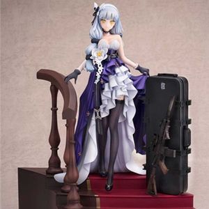 Action Toy Figures Frontline Model Toys HK416 Standing Placure Star Cocoon Edition Stadder and Piano Case Sexiga Girls PVC Action Figurer Toys Gifts T230105