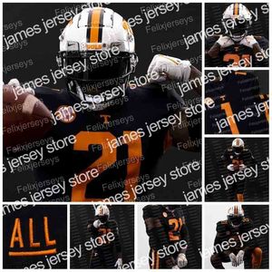 American College Football Wear Thr Tennessee Volunteers NCAA College Football Trikot Harrison Bailey Hendon Hooker Brian Maurer Sully McDermott Gaston Moore Joe M