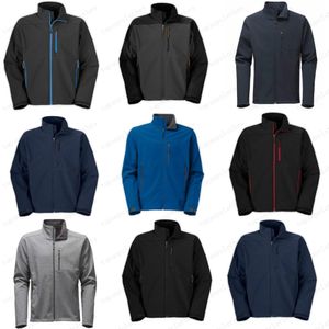 Mens Jackets Designer Fleece Apex Bionic Jackets Outdoor Windproof Waterproof Casual SoftShell Warm Face Coats Ladies sizeS-XXL