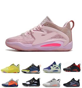 2022 Men KD15 Kevin Durant Signature Shoe Light Lemon Twist Begin Basketball schoenen Men Training Sneakers Yakuda Fashion Boots for Gym