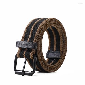 Belts Selling Woven Cotton Sports Canvas Thickened And Lengthened Men's Belt